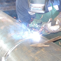 Welded Steel Pipe, Adjoining Pipe with full circumferential midwelds