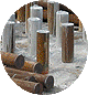Steel Pipe Pilings - Foundation Piling, Bridge Piling, Marine Piling Fabrication